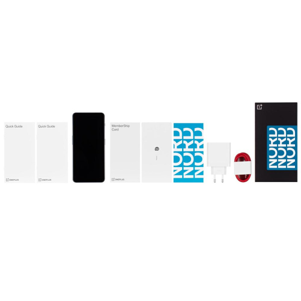 Смартфон OnePlus Nord 3 5G (CPH2493) 6.74" 8/128ГБ, 2SIM, 5000мА•год, Misty Green