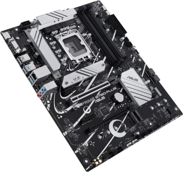 Материнcька плата ASUS PRIME B760-PLUS s1700 B760 4xDDR5 M.2 HDMI D-Sub DP ATX