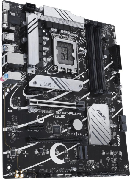 Материнcька плата ASUS PRIME B760-PLUS s1700 B760 4xDDR5 M.2 HDMI D-Sub DP ATX