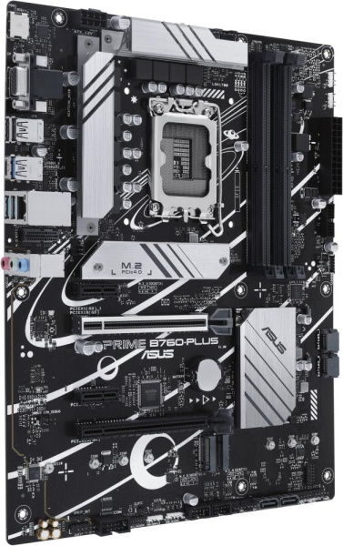 Материнcька плата ASUS PRIME B760-PLUS s1700 B760 4xDDR5 M.2 HDMI D-Sub DP ATX