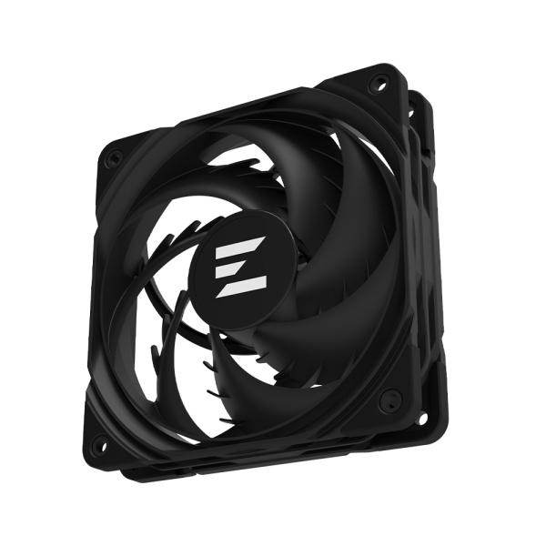 Корпусний вентилятор Zalman AF120 120мм, 600-2000rpm, 4pin PWM, 29.7dBa, чорний