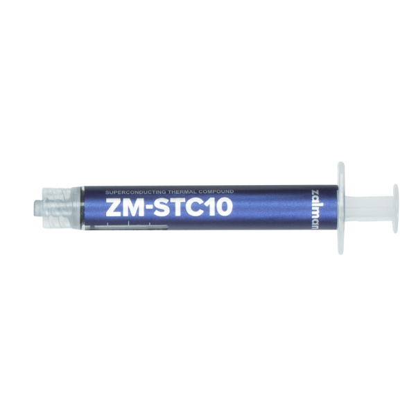Термопаста Zalman STC10, 10 W/mK, 2г
