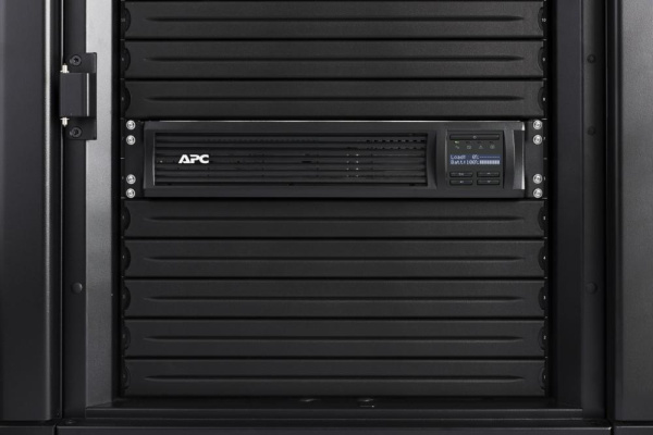 Джерело безперебійного живлення APC Smart-UPS 2200VA/1980W, RM 2U, LCD, USB, SmartConnect, 8xC13, 2xC19