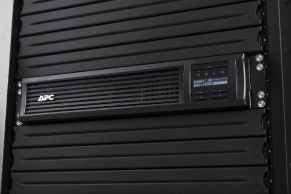 Джерело безперебійного живлення APC Smart-UPS 2200VA/1980W, RM 2U, LCD, USB, SmartConnect, 8xC13, 2xC19