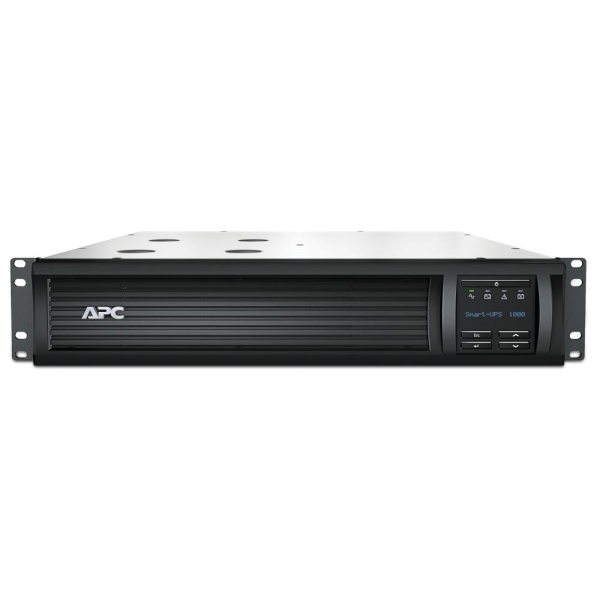 Джерело безперебійного живлення APC Smart-UPS 1000VA/700W, RM 2U, LCD, USB, SmartConnect, 4xC13