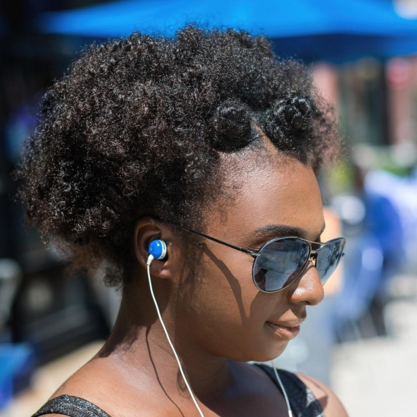 Навушники In-ear Koss The Plug Noise Isolating 3.5 mini-jack, Блакитний