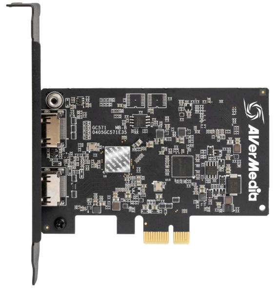 Карта захоплення відео AVerMedia GC571, 2160p60(pass-through) 2160p30(record), сіра