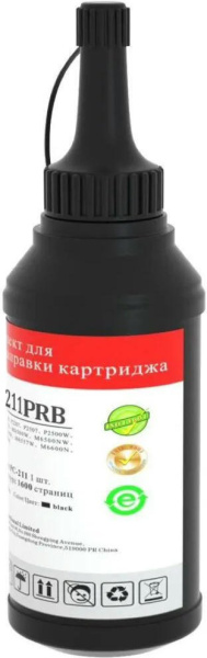Комплект для заправки картриджа Pantum PC-230E/PC-211EV/PC-211P для M6500/M6500W/M6550NW/M6607NW, P2207/P2507/P2500W/P2500NW (1600стор, 1 тонер, 1чіп)