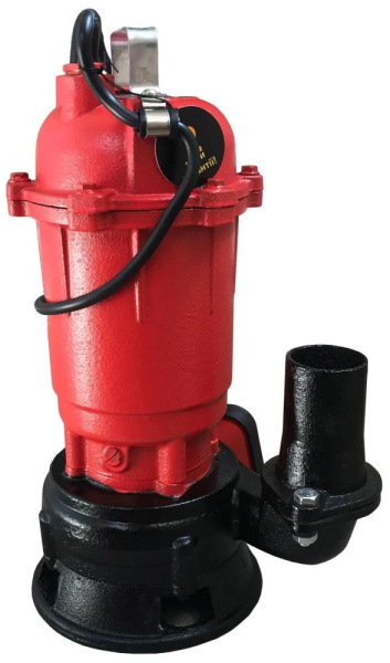 Насос фекальний Optima WQD 10-12 9000 л/год, вис. 12м, глиб. 5м, кабель 12м, 1.1 кВт