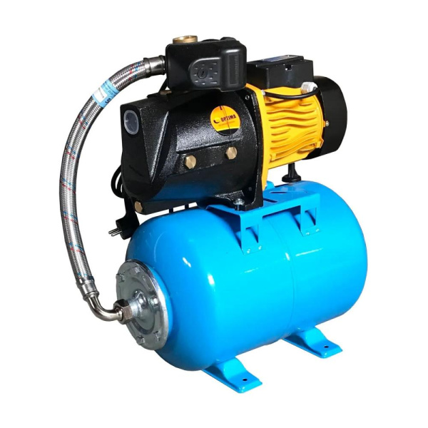 Насосна станція Optima JET100-24 G 1 3000 л/год, 1.1 кВт