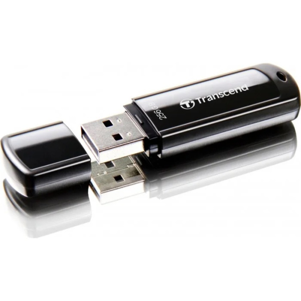 Накопичувач Transcend 256GB USB 3.1 Type-A JetFlash 700 Чорний