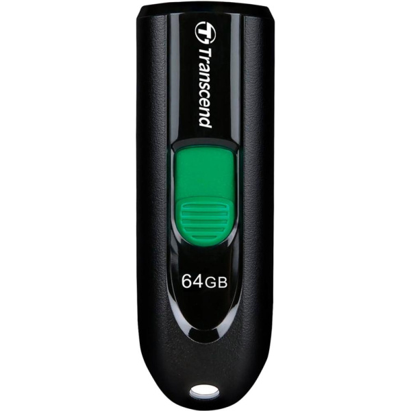 Накопичувач Transcend  64GB USB 3.2 Type-C JetFlash 790C Чорний