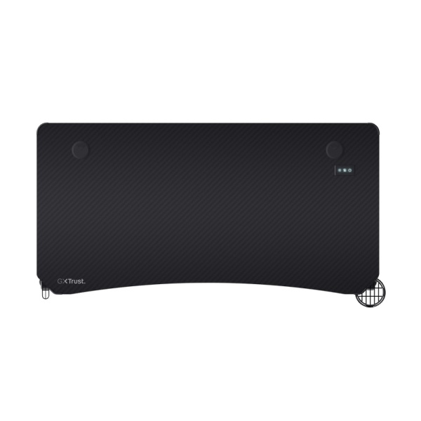 Стіл Trust GXT 709W LUMINUS, (120х74см), RGB, чорний