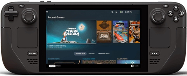 Ігрова консоль Valve STEAM DECK OLED 1TB