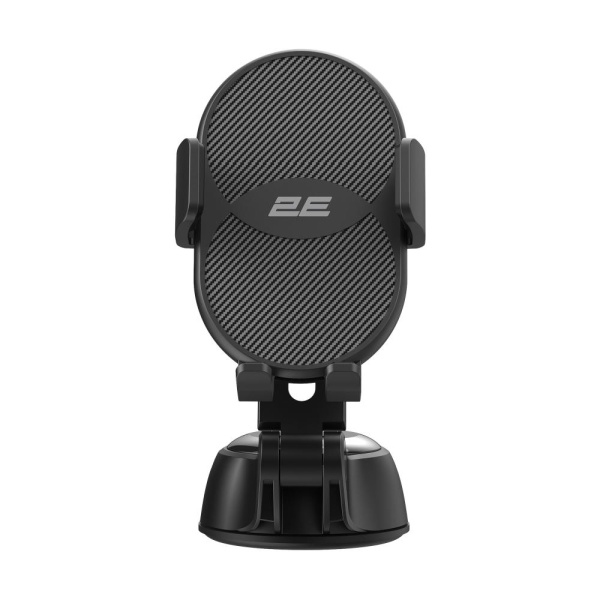 Автомобільний тримач смартфона 2Е Smart 3.5-6.7", чорний