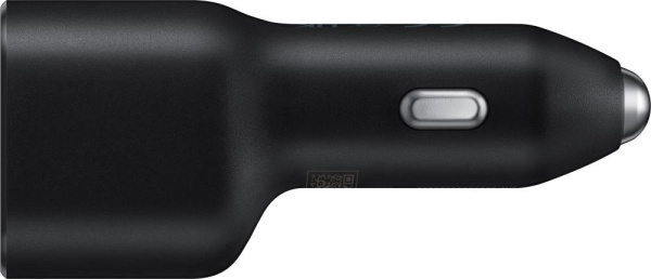 Зарядний пристрій автомобільний Samsung 40Вт USB-A/USB-C, чорний