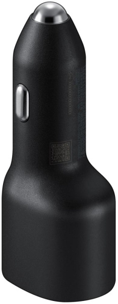 Зарядний пристрій автомобільний Samsung 40Вт USB-A/USB-C, чорний
