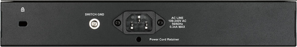 Комутатор D-Link DGS-1210-08P 8x1GE PoE, 2xSFP