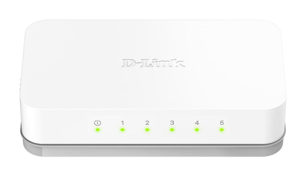 Комутатор D-Link GO-SW-5E 5xFE, Некерований