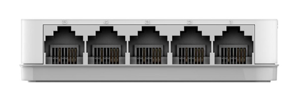 Комутатор D-Link GO-SW-5E 5xFE, Некерований