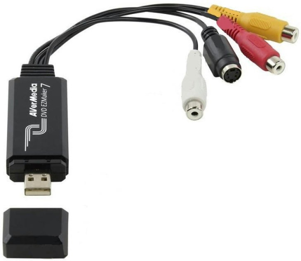 Пристрій захоплення відео AVerMedia DVD EZMaker 7 C039