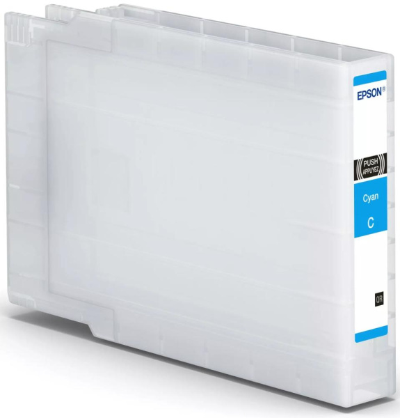 Картридж струменевий Epson WorkForce Pro WF-C8190/C8690 XXL cyan (8 000 стор)