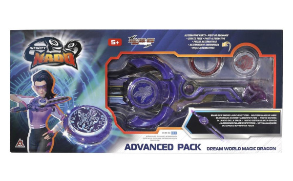 Дзиґа Infinity Nado VI Advanced Pack Чарівний Дракон світу мрій (Dream World Magic Dragon)
