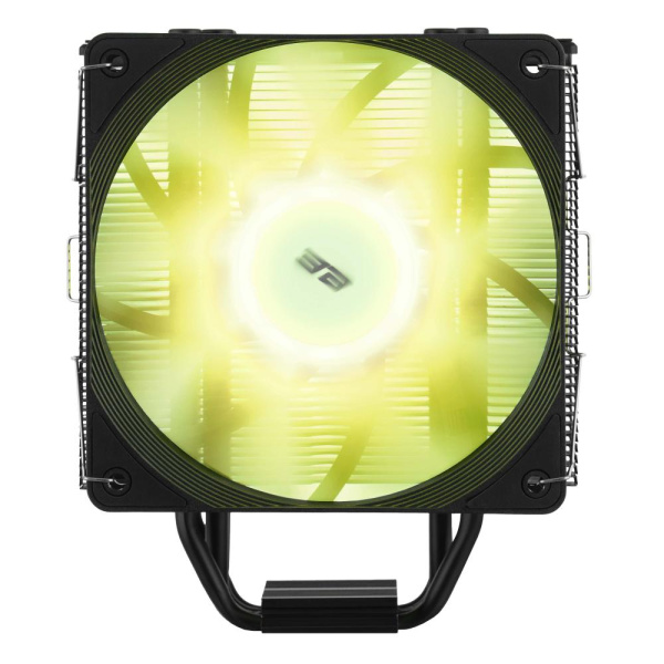 Процесорний кулер 2E GAMING Air Cool ACN120B-ARGB, LGA1851, 1700, 1200, 115x, 1366, AM5, AM4, AM3, AM3+, 4pin PWM, 3pin +5VARGB, TDP 180W