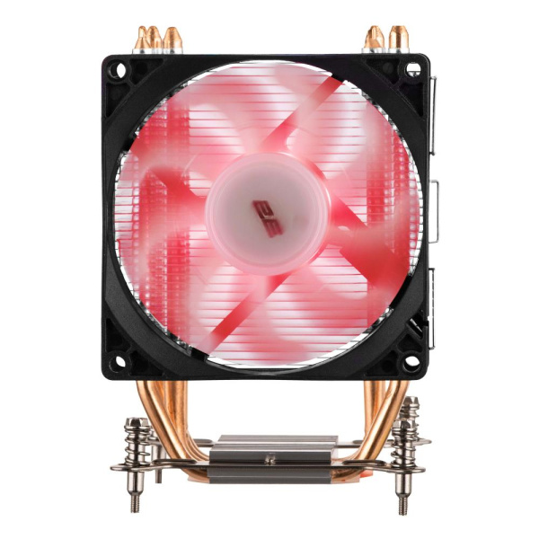 Процесорний кулер  2E GAMING Air Cool AC90D4-ARGB, LGA1851, 1700, 1200, 1366, 115x, AM5, AM4, AM3, AM3+, 4pin PWM, TDP 130W