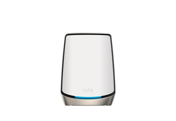 Система WiFi-Mesh NETGEAR Orbi RBS860 сателіт, AX6000, білий