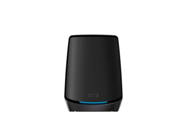 Система WiFi-Mesh NETGEAR Orbi RBS860B сателіт, AX6000, чорний