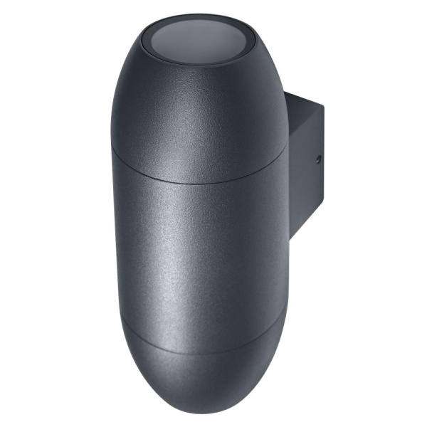 Cвітильник фасадний LEDVANCE ENDURA CANNON WALL UPDOWN GU10 IP44 чорний