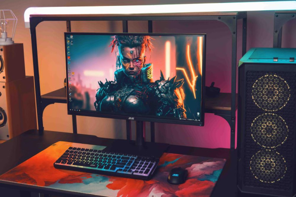 Монітор 2E GAMING 27" G2724B 2xHDMI, DP, IPS, 2560x1440, 180Hz, 1ms, FreeSync, HAS