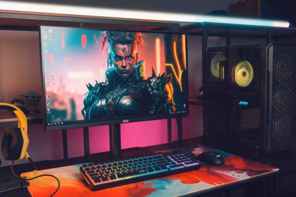 Монітор 2E GAMING 27" G2724B 2xHDMI, DP, IPS, 2560x1440, 180Hz, 1ms, FreeSync, HAS