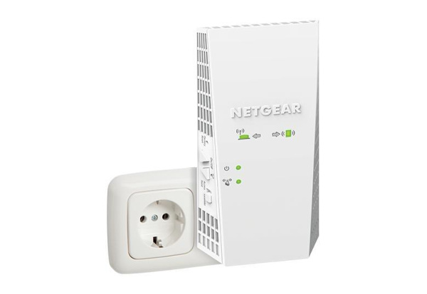 Розширювач покриття WiFi NETGEAR EX6250 AC1750, 1xGE LAN, MESH