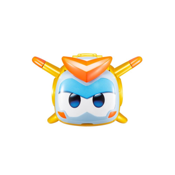 Ігрова фігурка-трансформер Super Wings Transforming Super Pet Золотий Хлопчик улюбленець (Golden Boy pet)