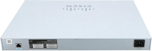 Комутатор Cisco CBS350 24xSFP+, 4x10GE Shared, Managed