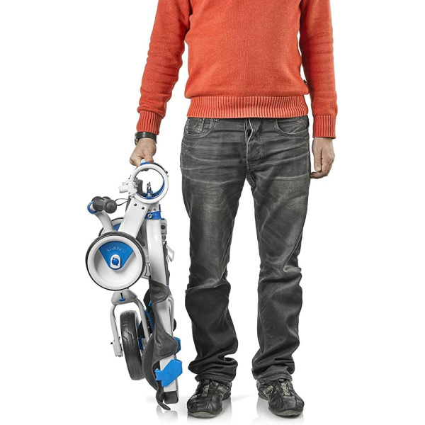 Триколісний велосипед Galileo Strollcycle Синій