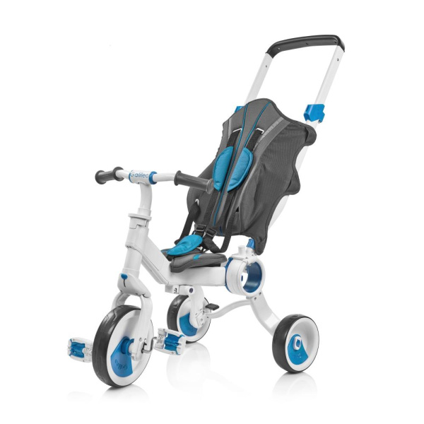 Триколісний велосипед Galileo Strollcycle Синій