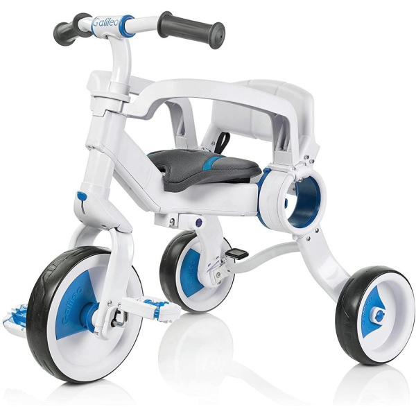 Триколісний велосипед Galileo Strollcycle Синій
