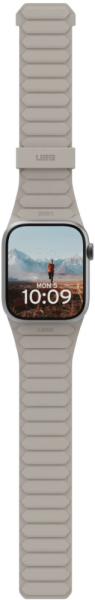 Ремінець UAG для Apple Watch Ultra 2/Ultra-49-45-44mm, Pathfinder, Black/Titanium