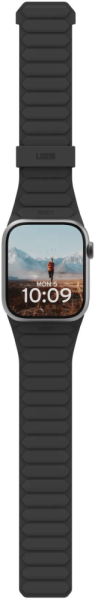 Ремінець UAG для Apple Watch Ultra 2/Ultra-49-45-44mm, Pathfinder, Black/Titanium
