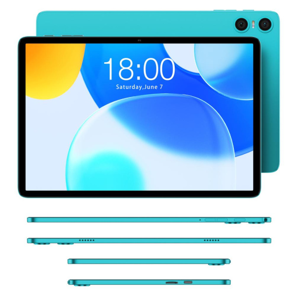 Планшет Teclast P30 10,1" 4ГБ, 64ГБ, 6000мА•год, Android, блакитний