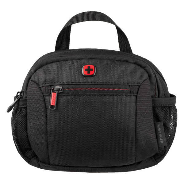 Сумка на пояс Wenger, Waist Pack, чорна