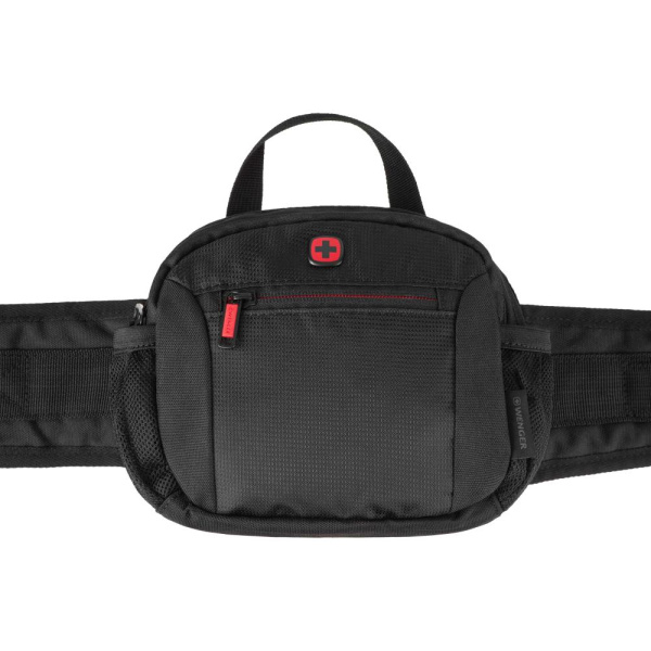 Сумка на пояс Wenger, Waist Pack, чорна