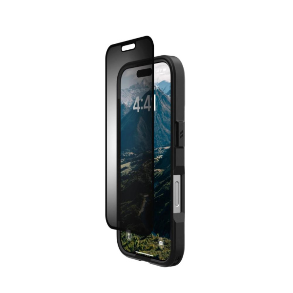 Захисна плівка анти-шпигун UAG для iPhone 16 Pro, Removable Privacy, Glass - Tint