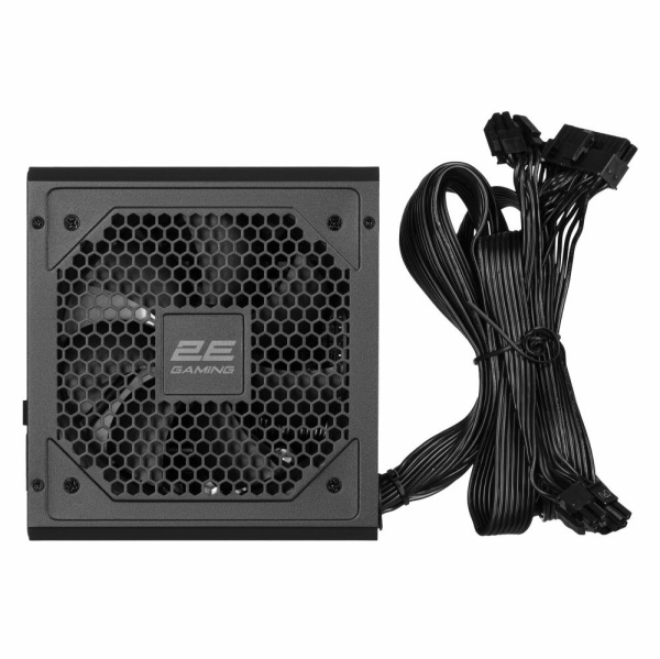 Блок живлення 2E GAMING Solid Power Pro ATX3.1 GEN5.0  (750W), >85%, 80+ Bronze, 120мм, 1xMB 24pin(20+4), 2xCPU 8pin(4+4), 3xMolex, 6xSATA, 4xPCIe 8pin(6+2), 1xPCIe GEN5 16pin, Semi Modular