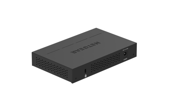 Комутатор NETGEAR GS305PP 5xGE (4xPoE), 83Вт, Некерований