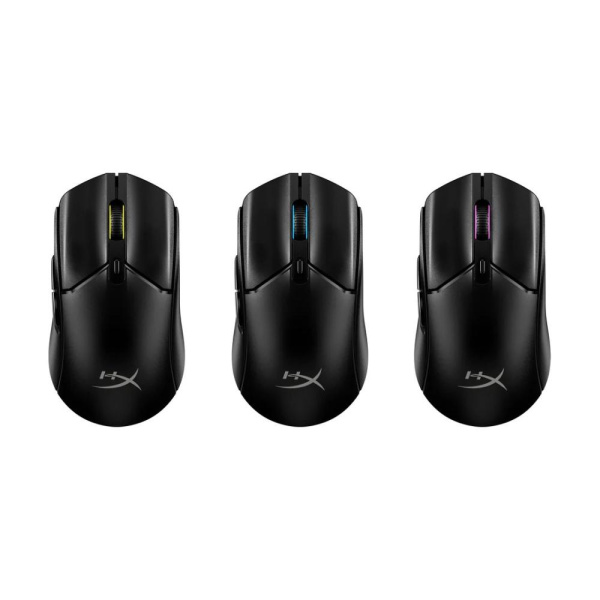 Миша HyperX Pulsefire Haste 2 Core, RGB, WL/BT, чорний