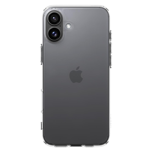 Чохол Spigen для iPhone 16, Ultra Hybrid, Crystal Clear